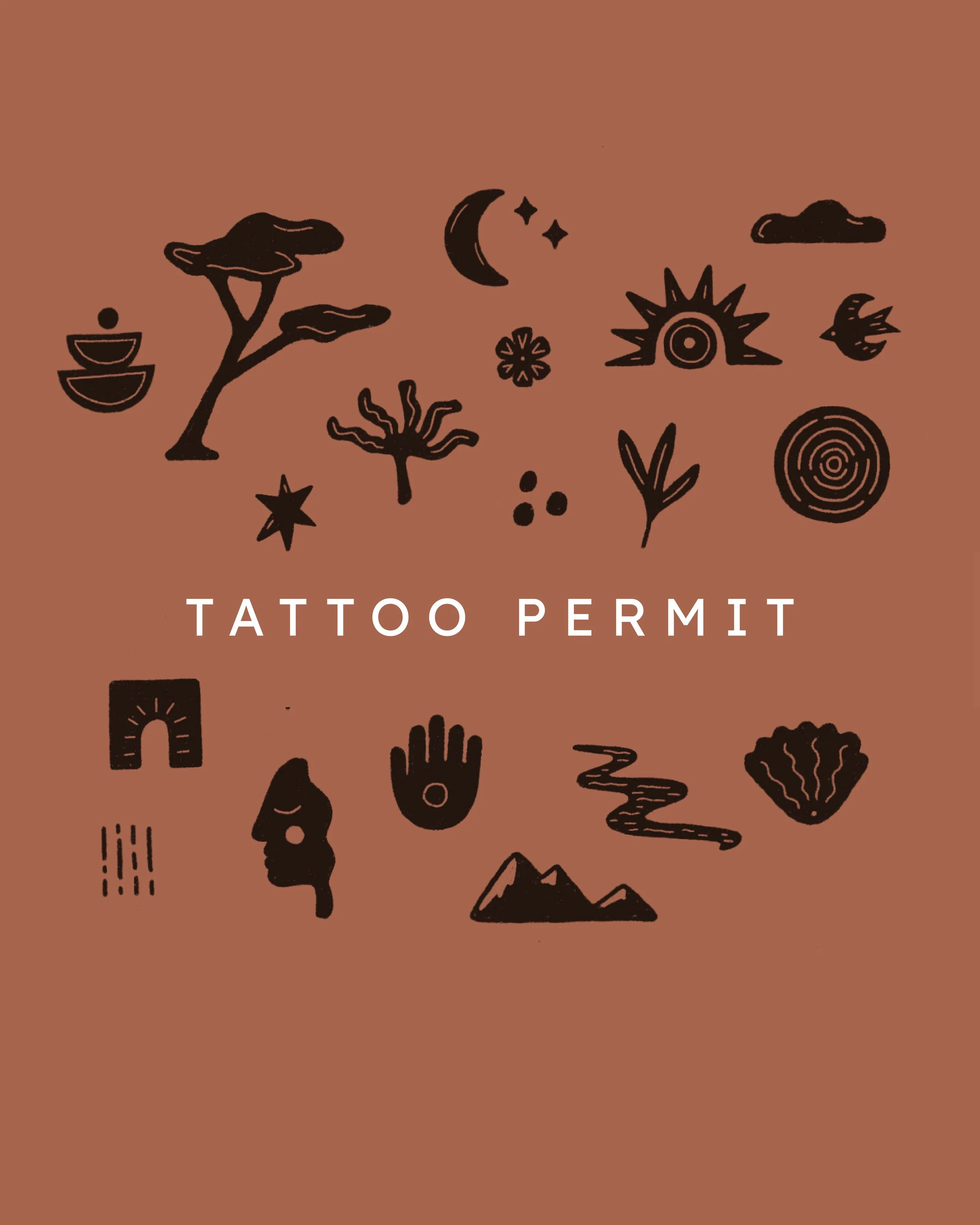 Tattoo Permit