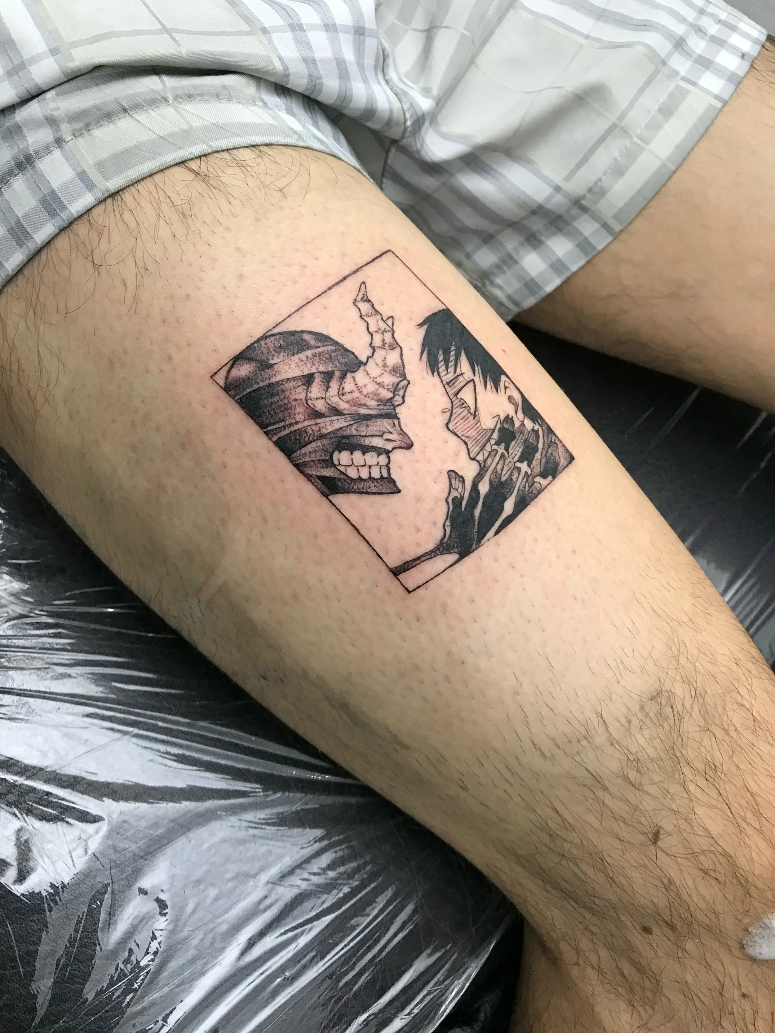 Guest Artist: @ir.duque — Eastside Ink Tattoo Studio - Ringwood