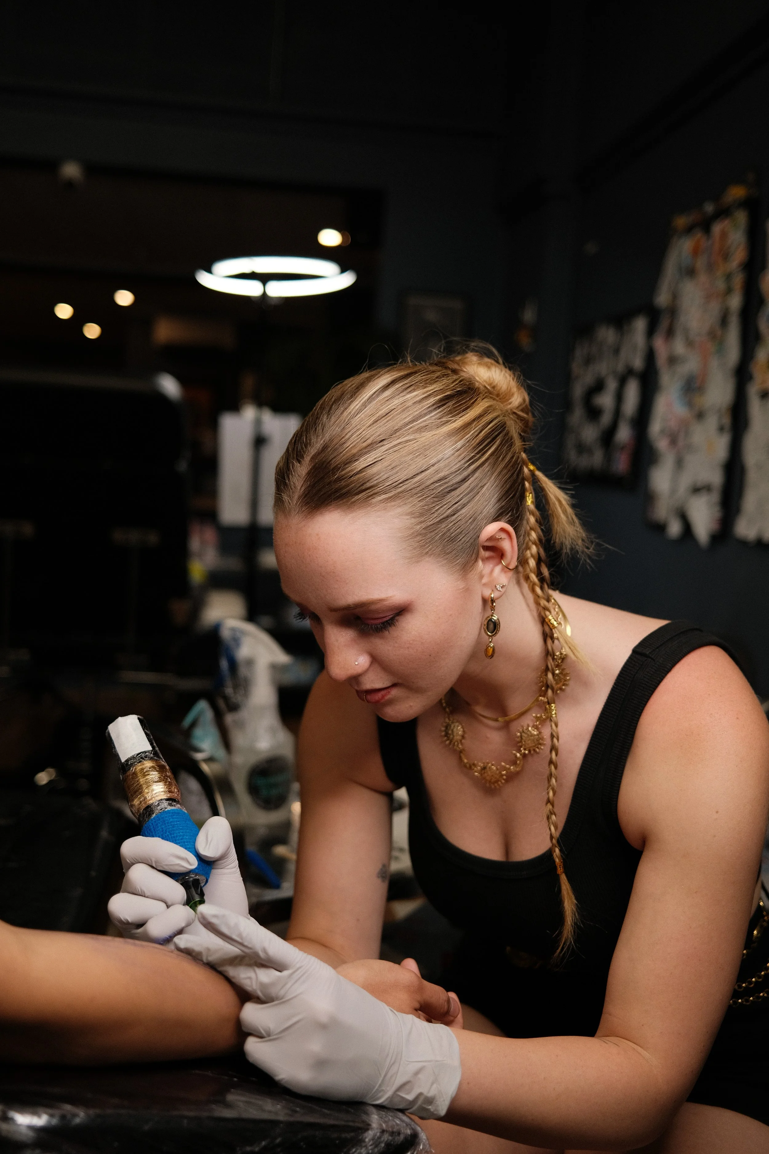 CHEAP APPRENTICE TATTOOS!