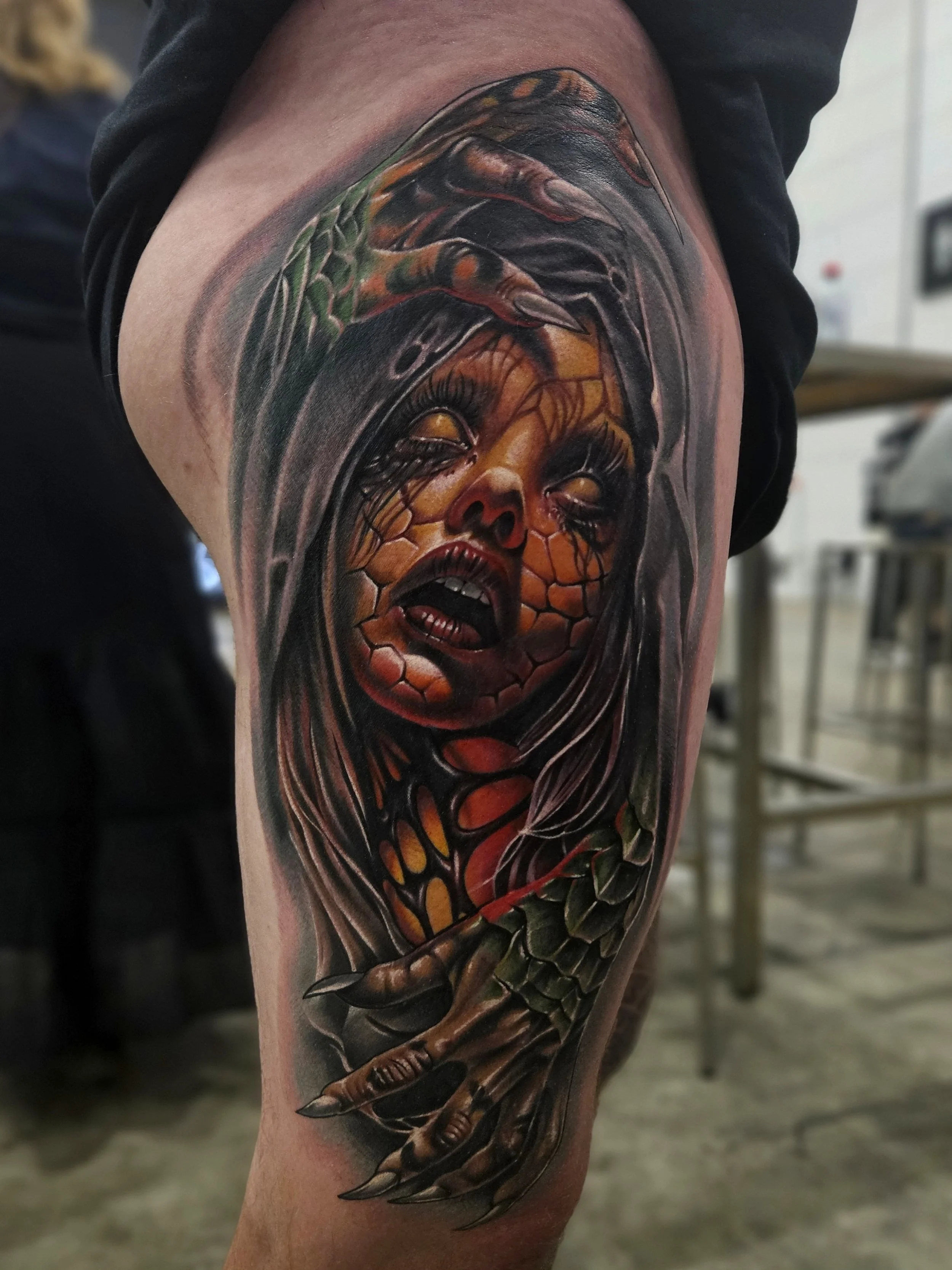 Dan — Eastside Ink Tattoo Studio - Ringwood