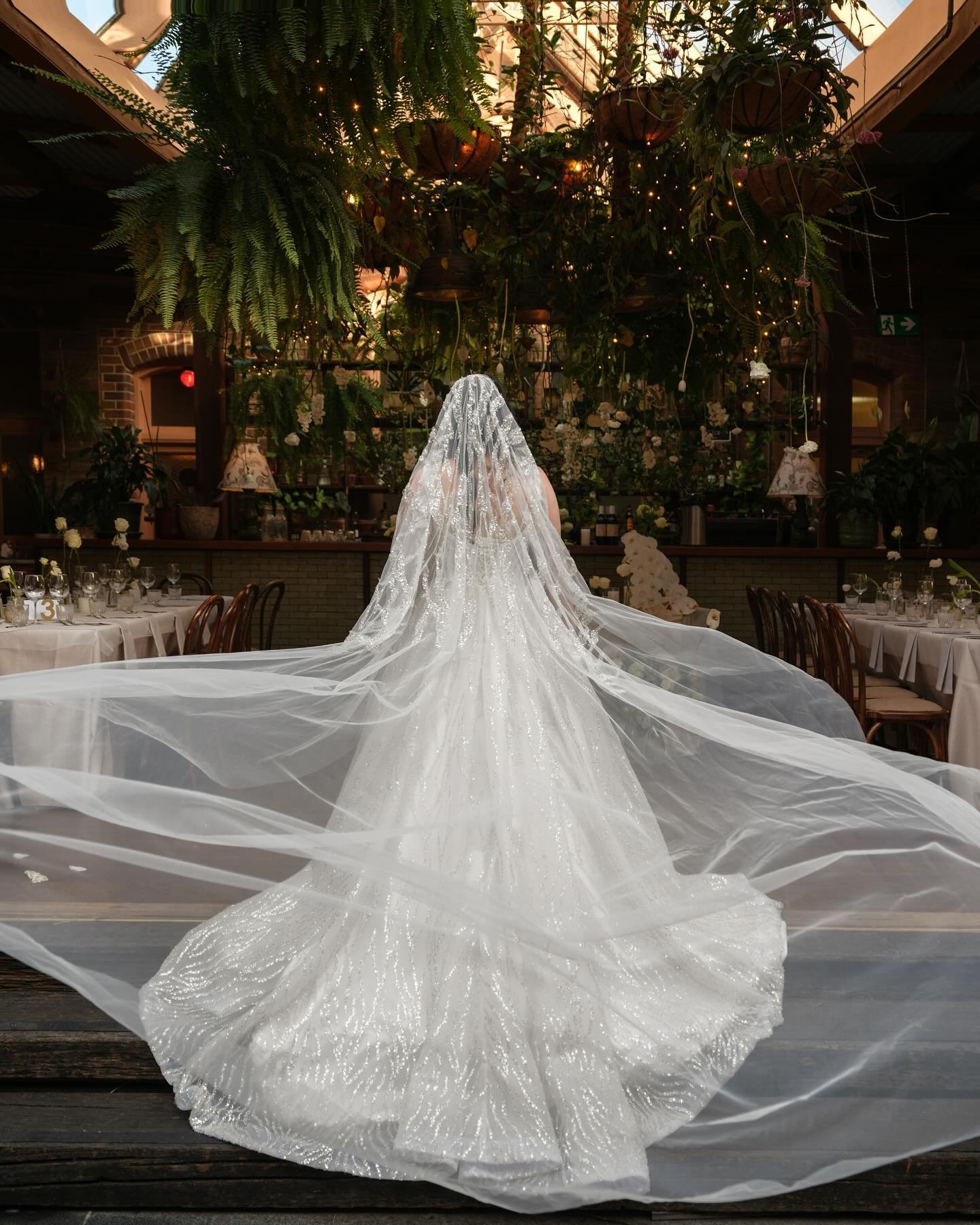 Lareina and Alex in their own floral wonderland. Truely unforgettable. #justmarried 

#bridestyle #bridetobe