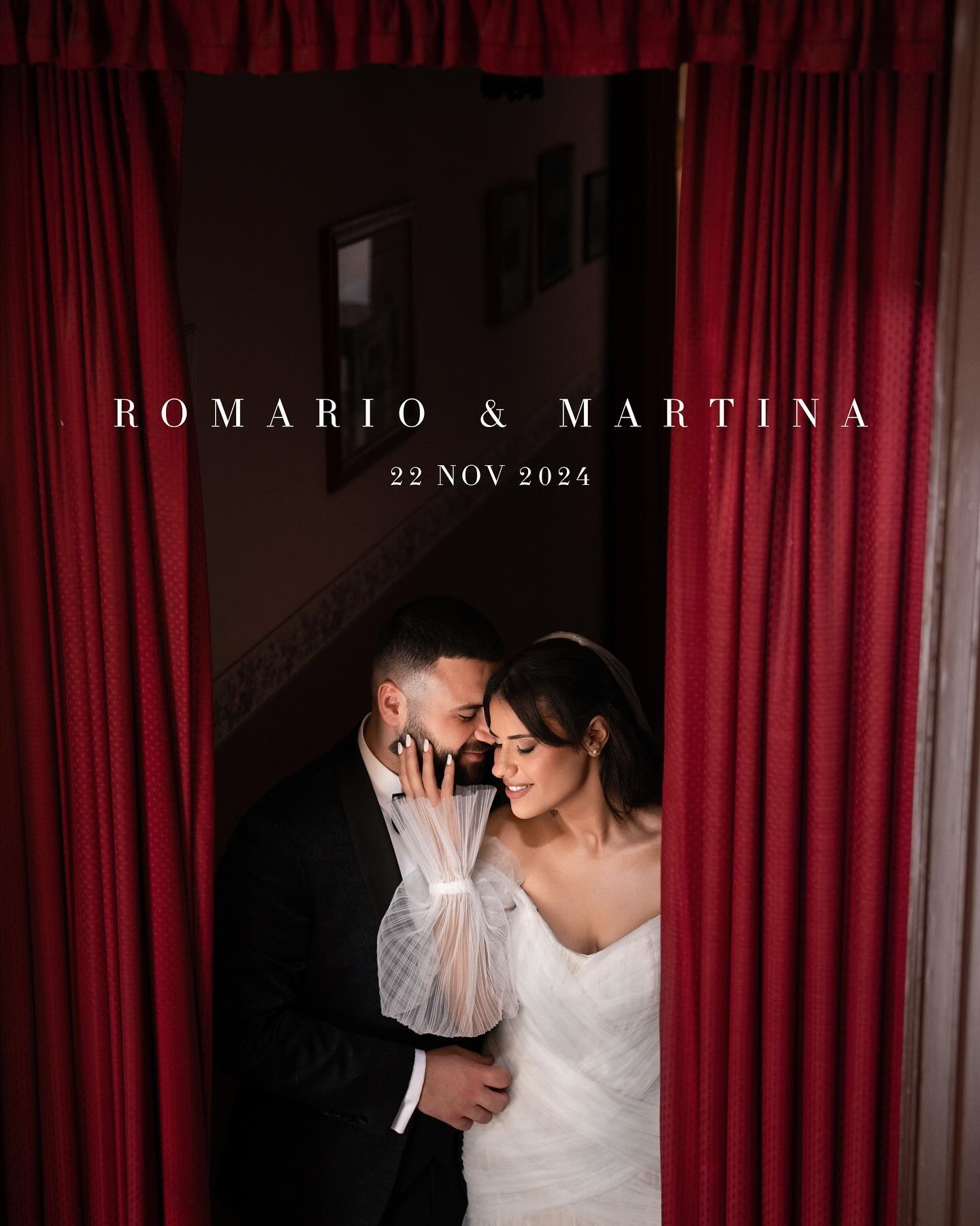 The perfect ending for a cross-continental fairytale at a magnificent Melbournian celebration. 
Romario + Martina 🤍🤍✨
#Melbournebride #weddings2025 #bridetobe
