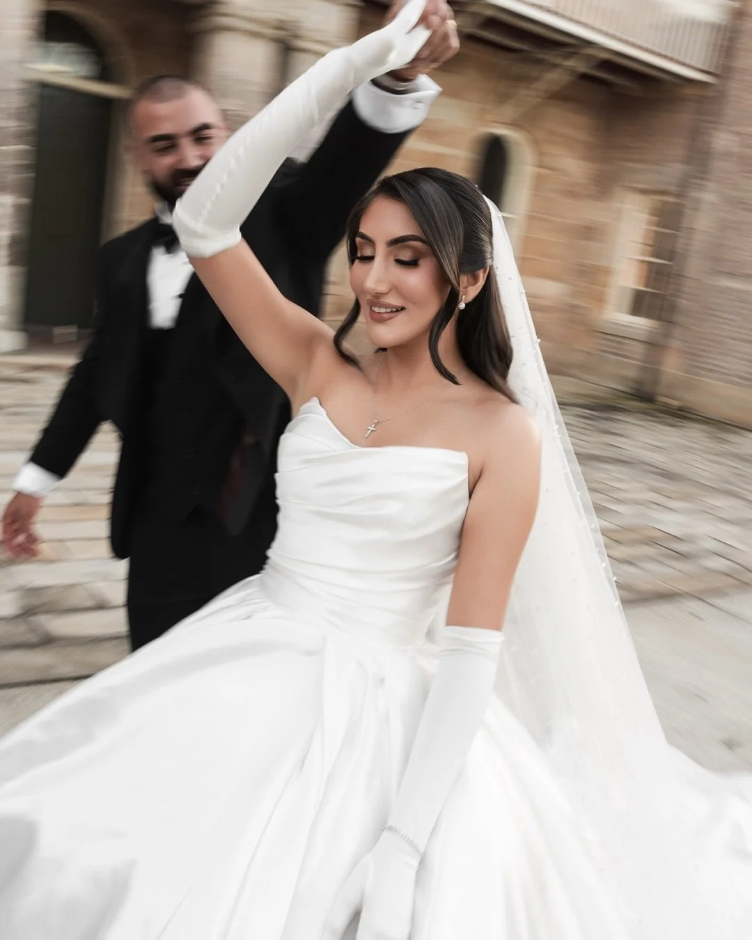 Classic moments, timeless love, and a bridal party as gorgeous as they were joyful. 
Snippets from Jonathan and Natasha&rsquo;s big day. 
.
#modernbride #sydneybrides #bridetobe