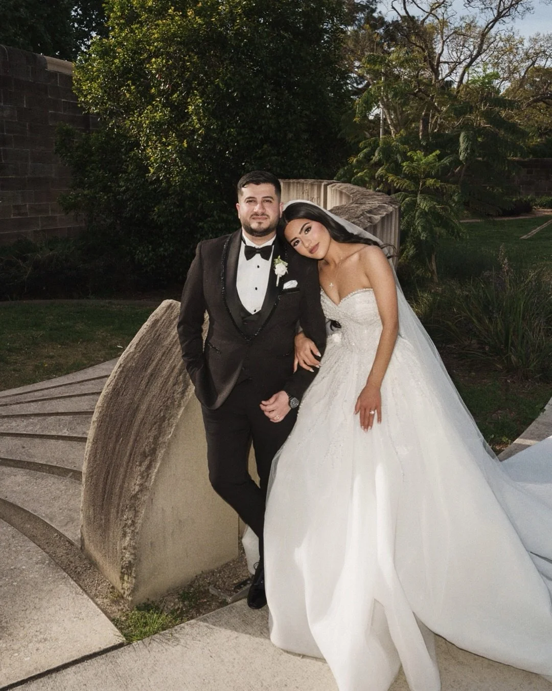 Just married ❤️❤️
