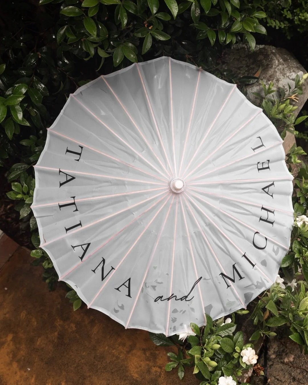 Tatiana &amp; Michael&rsquo;s celebrating only was more magical with every drop of rain. #justmarried❤️ 
.
#sydneyweddings #sydneybride