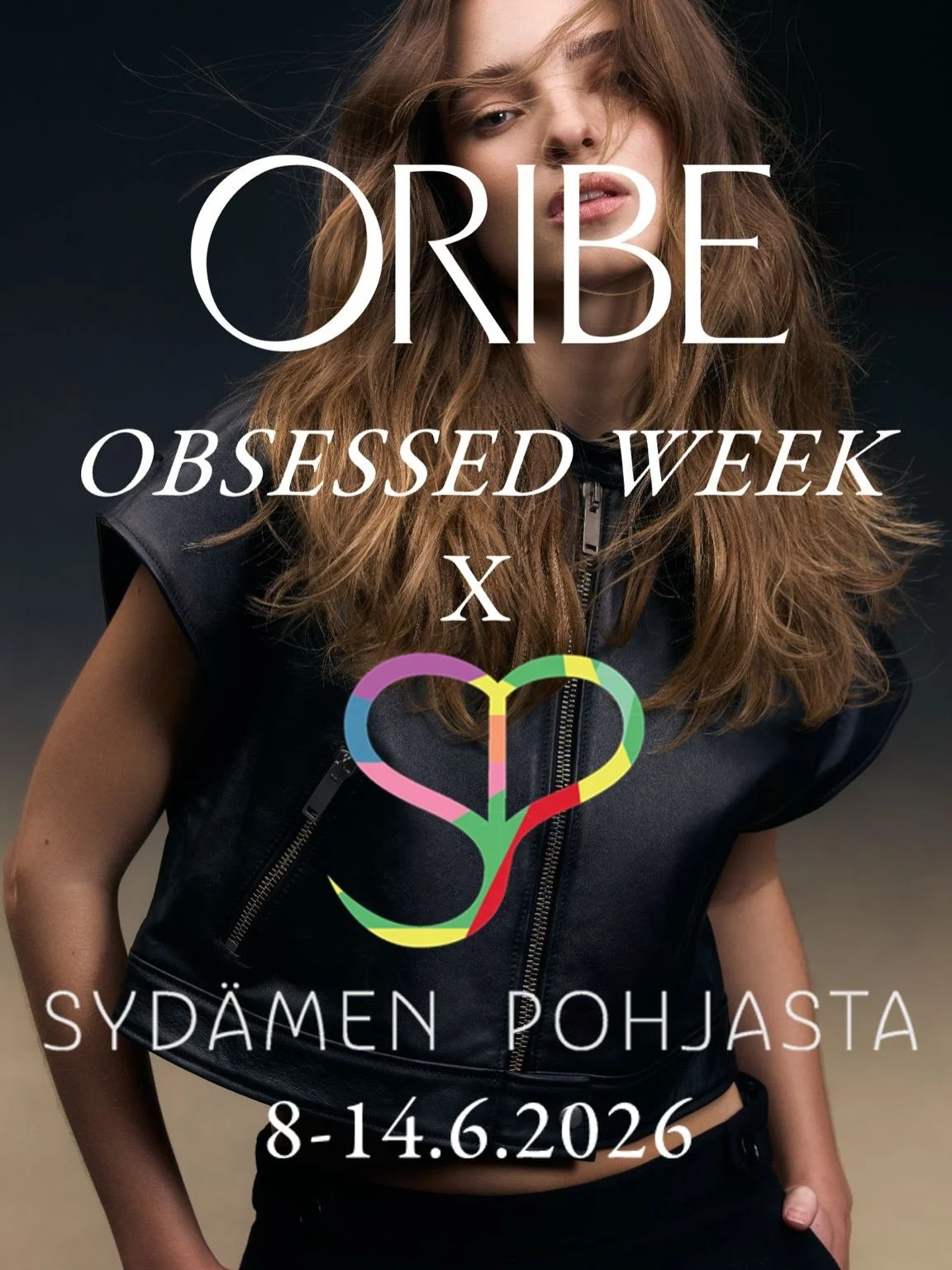 ORIBE OBSESSED WEEK x SYD&Auml;MEN POHJASTA

✨8.-14.6.2026✨ 

T&auml;ydelliset hiukset eiv&auml;t synny sattumalta &ndash; ne syntyv&auml;t oikeista tuotteista, oikeasta tiedosta ja yksil&ouml;llisest&auml; asiakaskohtaamisesta.

Tervetuloa Oribe Obs