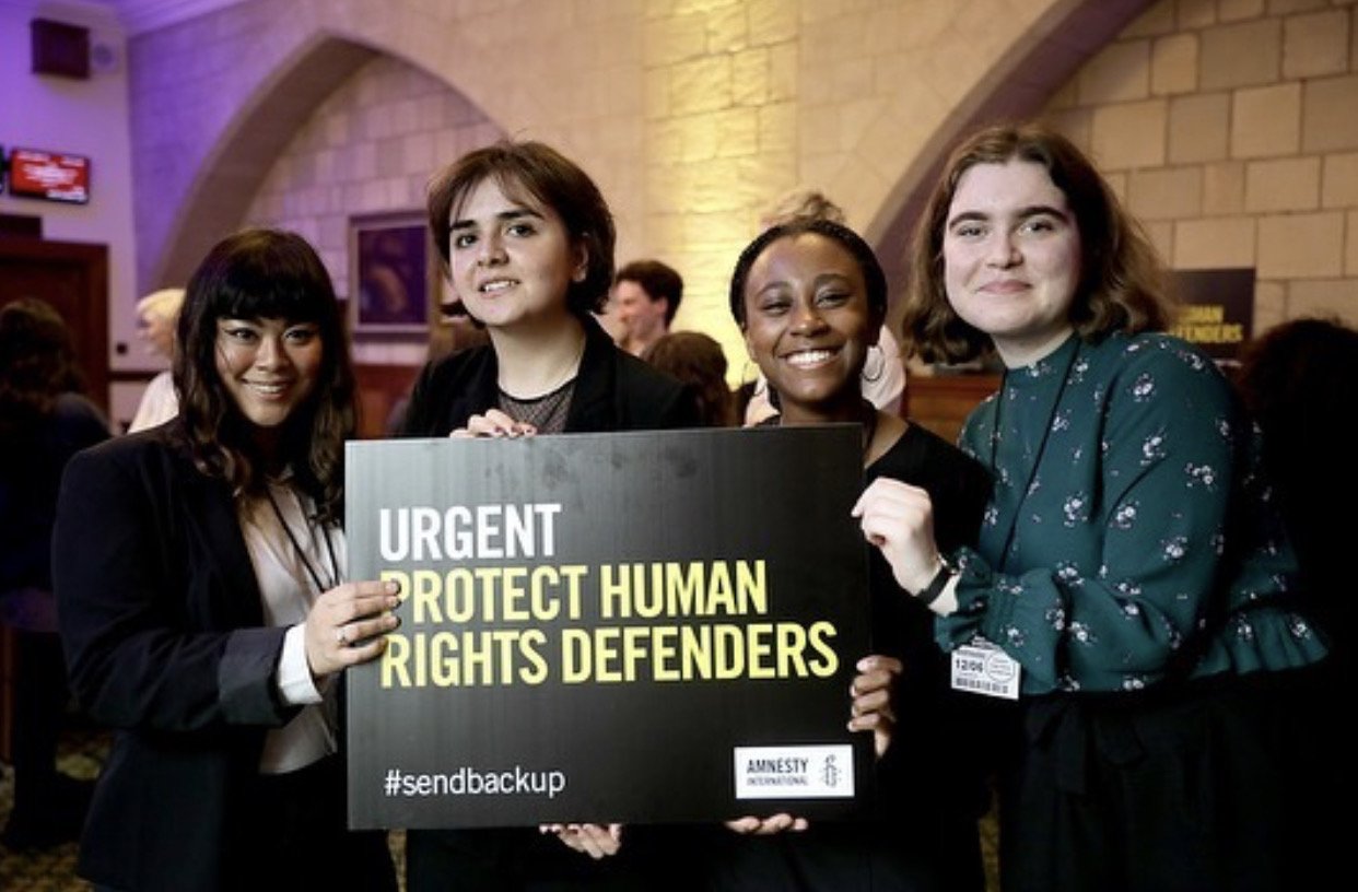 Amnesty International x Rania Mustafa Ali