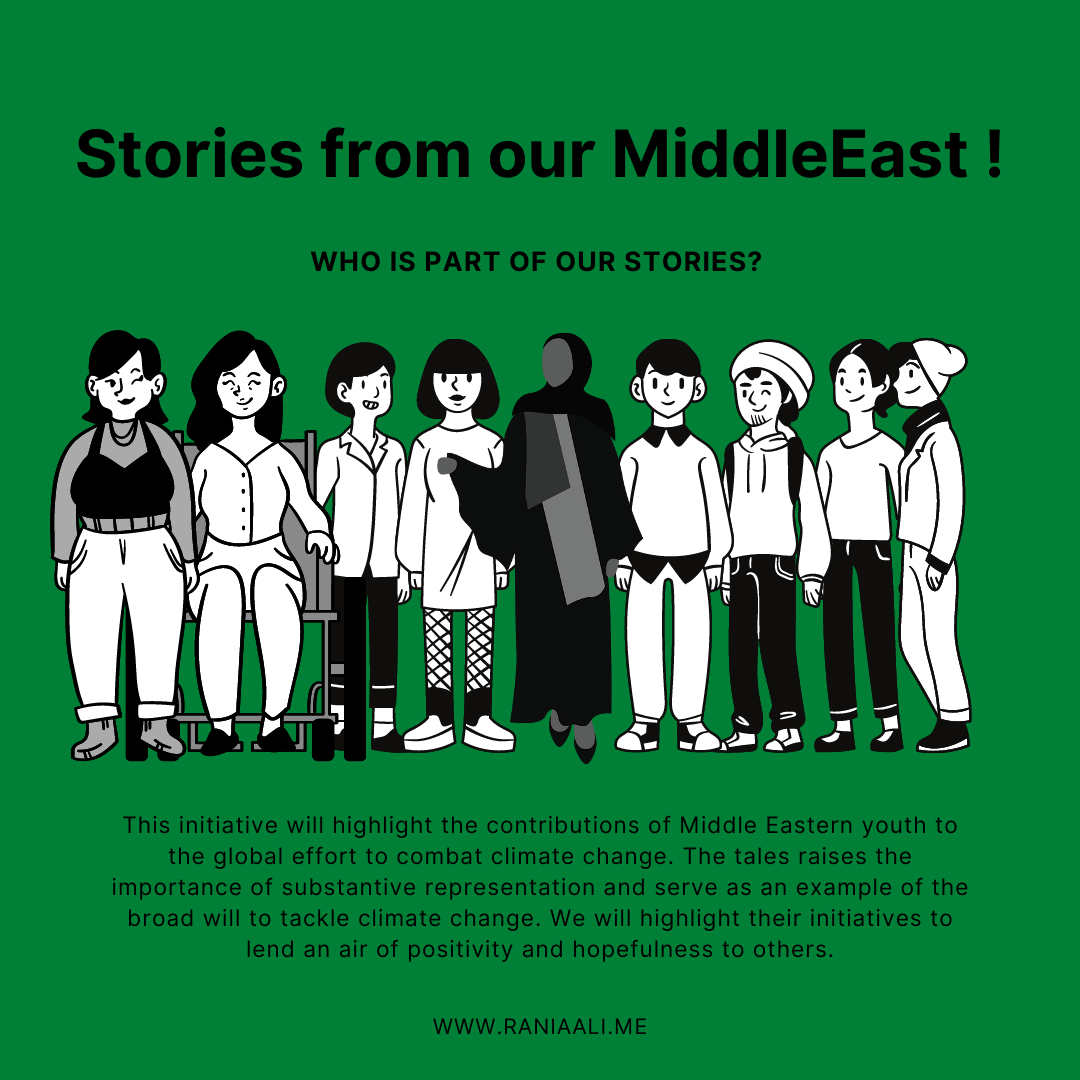 Green Stories from the Middle East