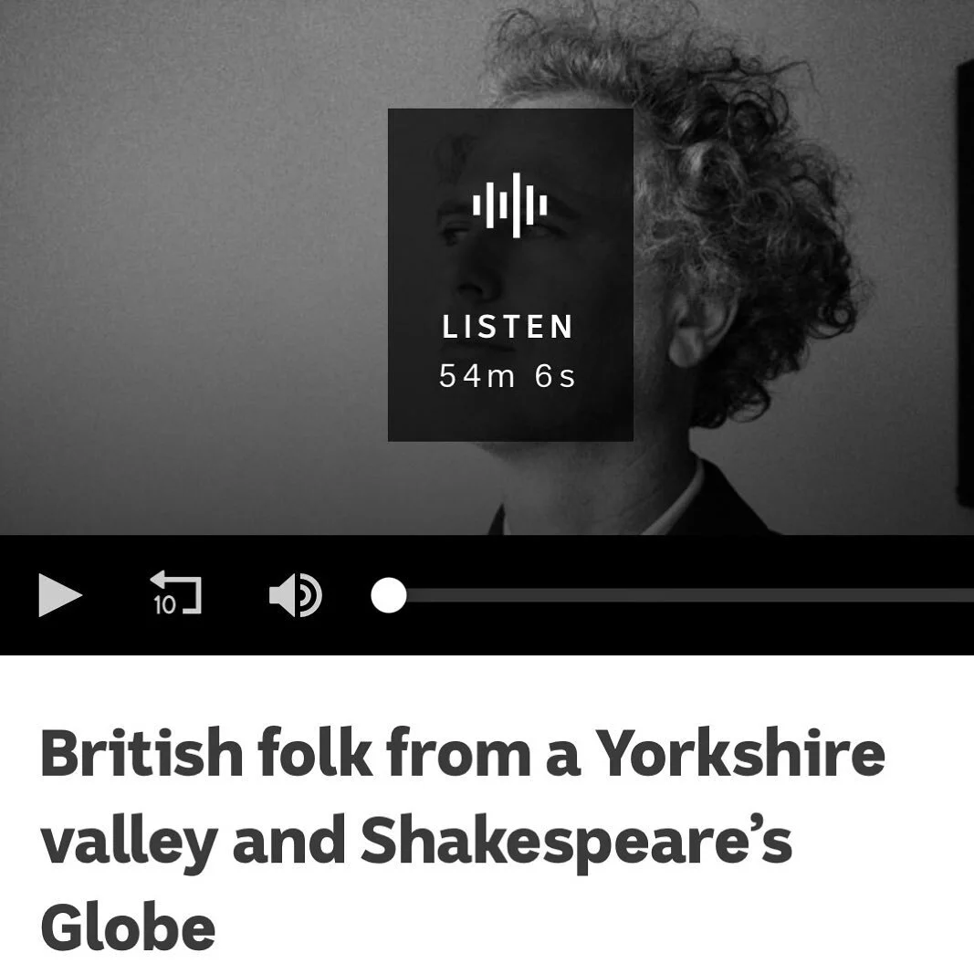 A couple of weeks ago I had a great chat about all things Shakespeare and music with Andrew Ford for The Music Show on @abcradionational. If you&rsquo;d like to have a listen, it&rsquo;s still available online. Link in bio 📻