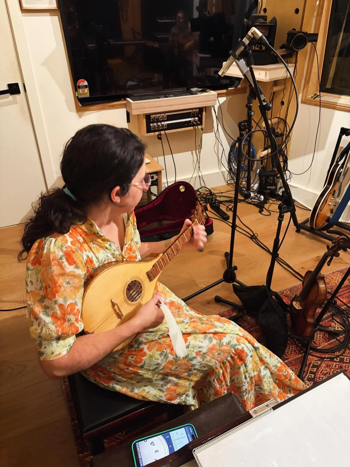 For a long time when I was training I got into my head that I was *not allowed* to play other instruments outside of my main one (piano) and it was really as I got into renaissance folk music and theatre that I finally found the freedom to let that i