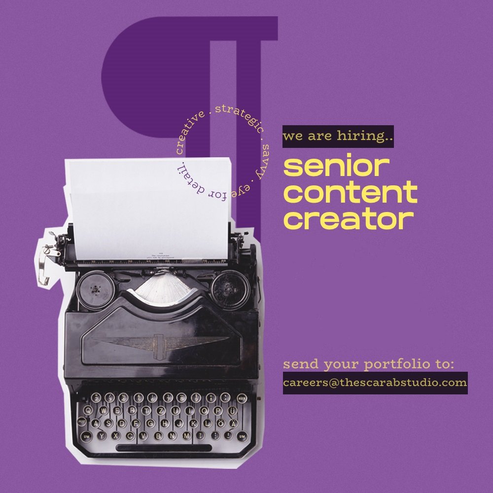 Senior Content Creator