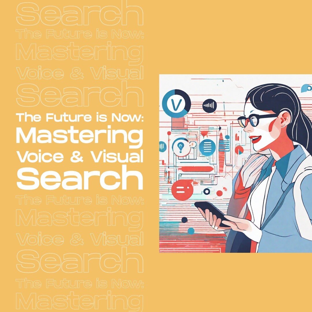 In an age where convenience is king, the rise of voice and visual search has presented a new dominion for both users and businesses. From &ldquo;Hey, Siri&rdquo; to snapping a photo to find a product, these search methods are not just futuristic conc
