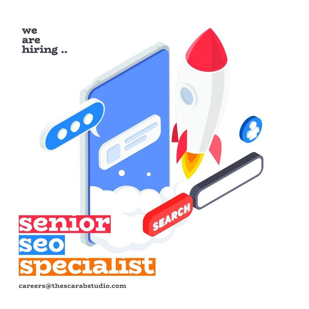 Do you love the thrill of the online search engine? Are you a data-driven operative who can uncover hidden opportunities in digital advertising? If so, we're seeking a sharp Senior SEO Specialist to join our team!
Apply from link in bio!