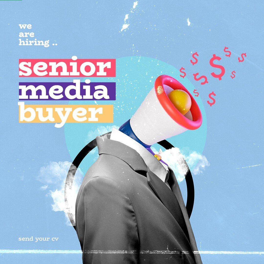🎯 We are seeking a Senior Media Buyer with a sharp strategic and analytical mind for online advertising opportunities and precision in Ad planning, management and execution. 
If you're ready to target success. Send us your CV/portfolio at careers@th
