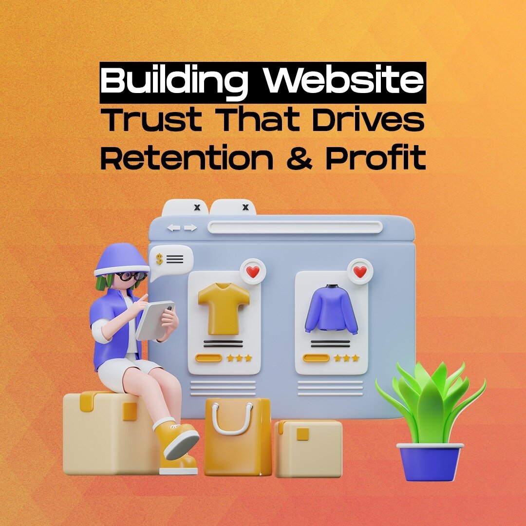 Transform your first clicks into lasting customer relationships. Discover how trust in #WebDesign is the secret ingredient for #eCommerce success. Dive into our latest blog for actionable insights on building trust that boosts retention and profit. ?