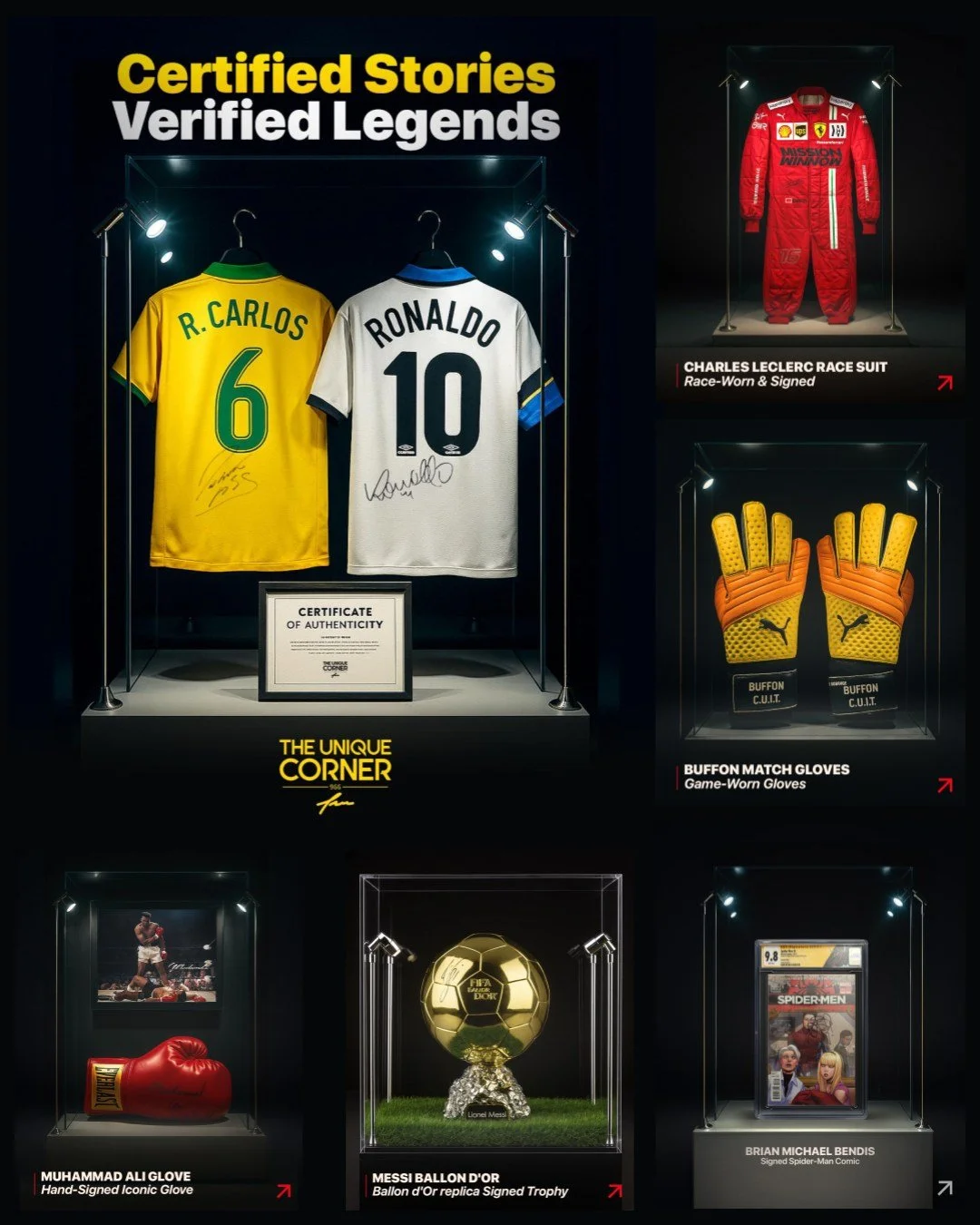 We&rsquo;re finding ourselves discovering more and more legends, stories, and fun facts 🏁🥊 

Building campaigns around memorabilia loved by millions gave us the thrill of boosting our ad techniques, reaching new territories with great results, and 