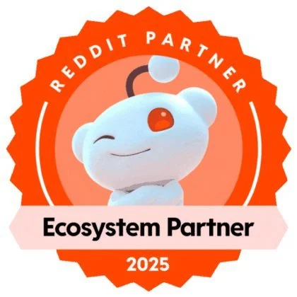 Reddit Ecosystem Partner badge 2025