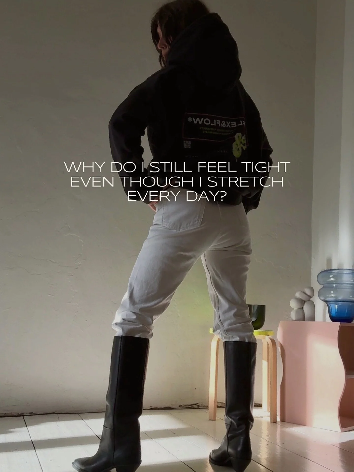 Because stretching without strength is just borrowing range your body doesn&rsquo;t trust yet.

Your nervous system is SMART. If you can&rsquo;t control a position, it won&rsquo;t let you stay there.
This is why you can touch your toes in the morning