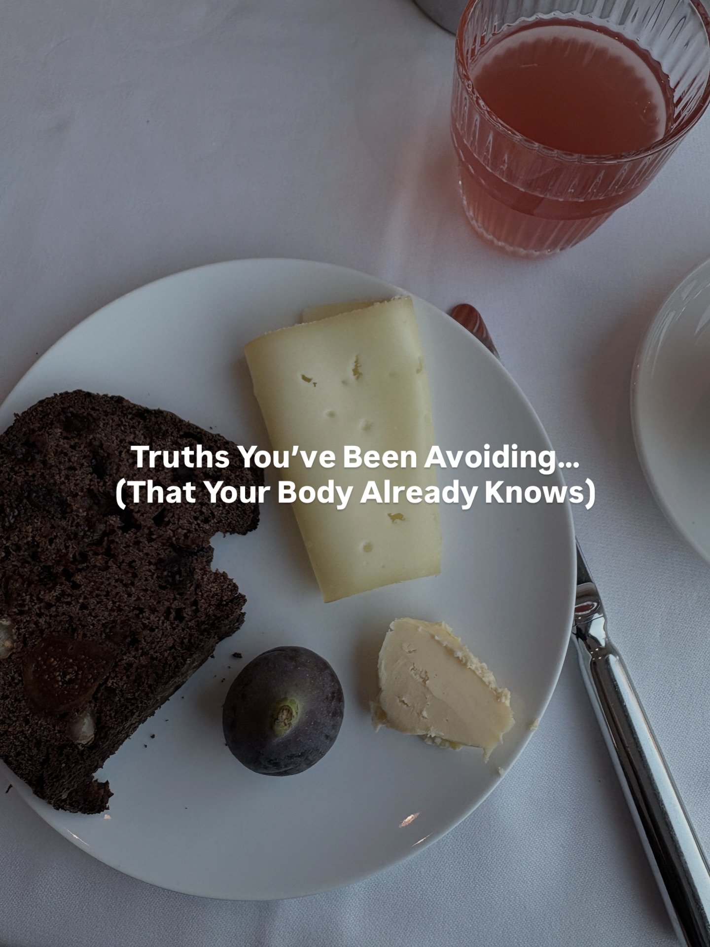 Truths your body already knows.

We&rsquo;re often chasing the &ldquo;more,&rdquo; more reps, more flexibility, more busyness, forgetting that strength and freedom come from balance, not burnout.

- Not every thought or movement deserves your energy 