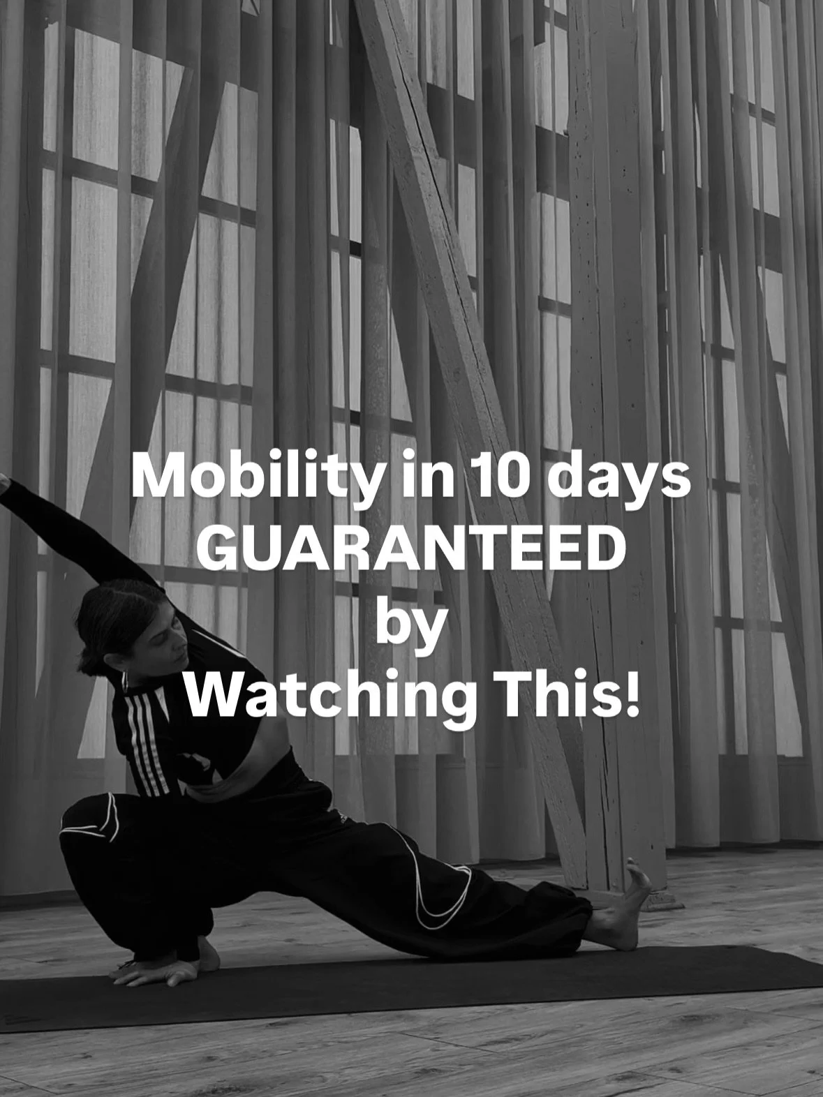 The fitness industry loves promises. But Real strength and mobility aren&rsquo;t instant.
And mobility is not the same as stretching or flexibility.
 FLEX&amp;FLOW&reg; builds: &bull; Strength through resistance and the deep stabilizing muscles - no 
