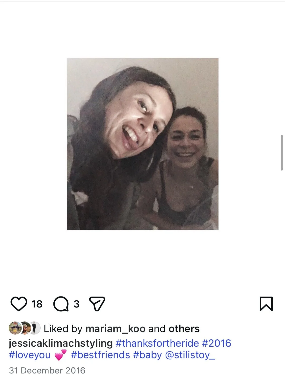 ok! have to!! hopping on that trend @creators 2016 is 2026 🔥 or vice versa and starting on the last day of 2016

its a PT 1 cause 👇🏼

OMG its soooo much fun! back then i didn&rsquo;t have this account here - i was a stylist and the content fun liv