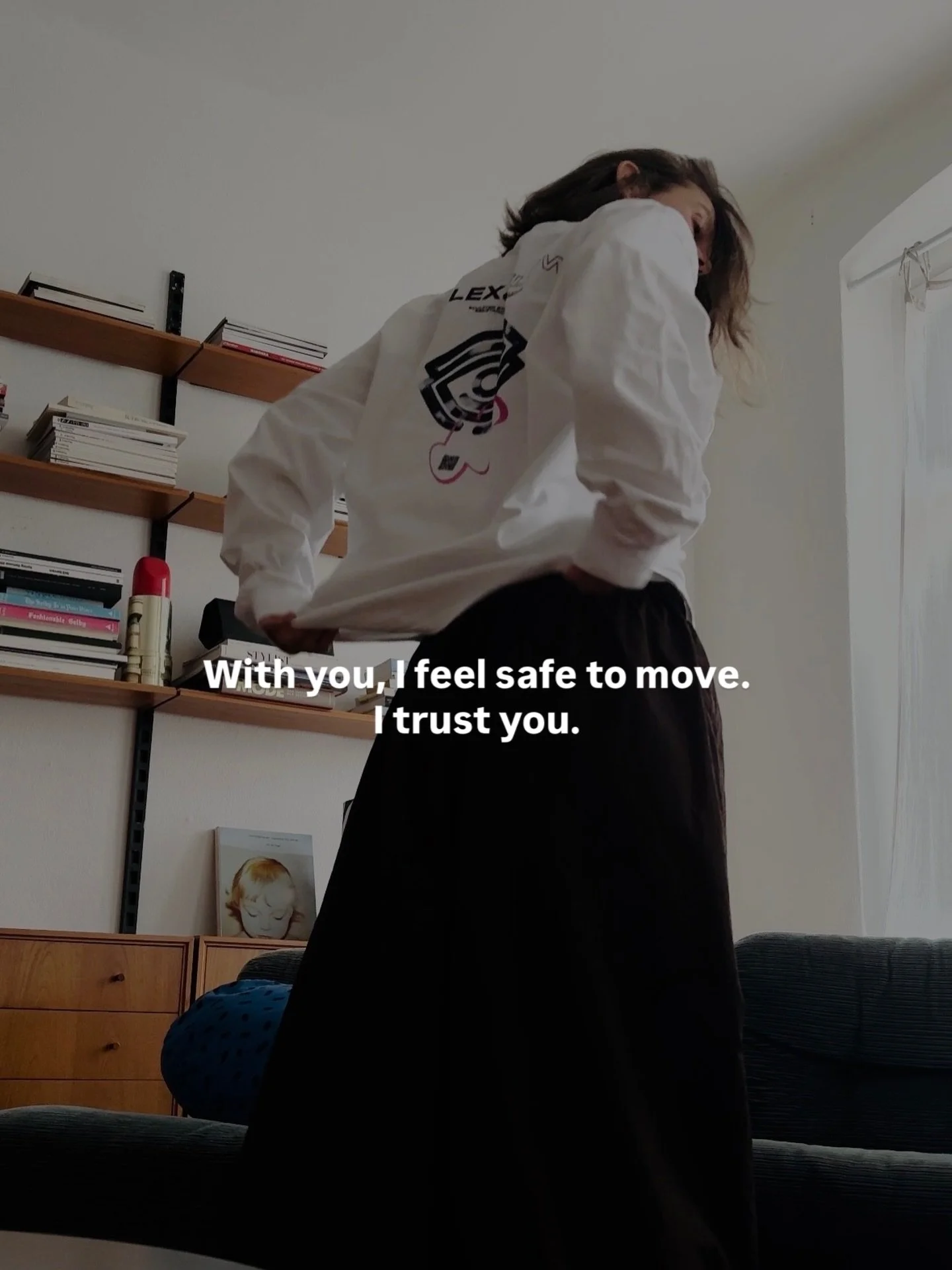 There are so many things people expect movement to give them: strength, relief, balance, a better-looking body.
 And yes, those things matter.
But when someone shared this with me today, it stopped me in my tracks.

Because safety is the foundation. 