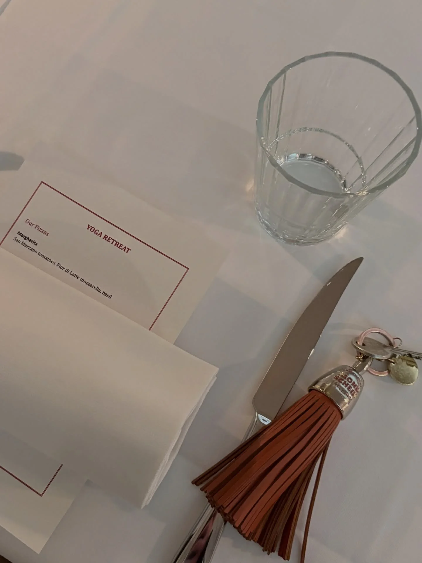 The way it pulls people together who were looking for exactly this without knowing it existed.

I think about my old life sometimes. Styling was a loner&rsquo;s job. Beautiful on the surface, but surface was all there was. You worked alone. Everyone 