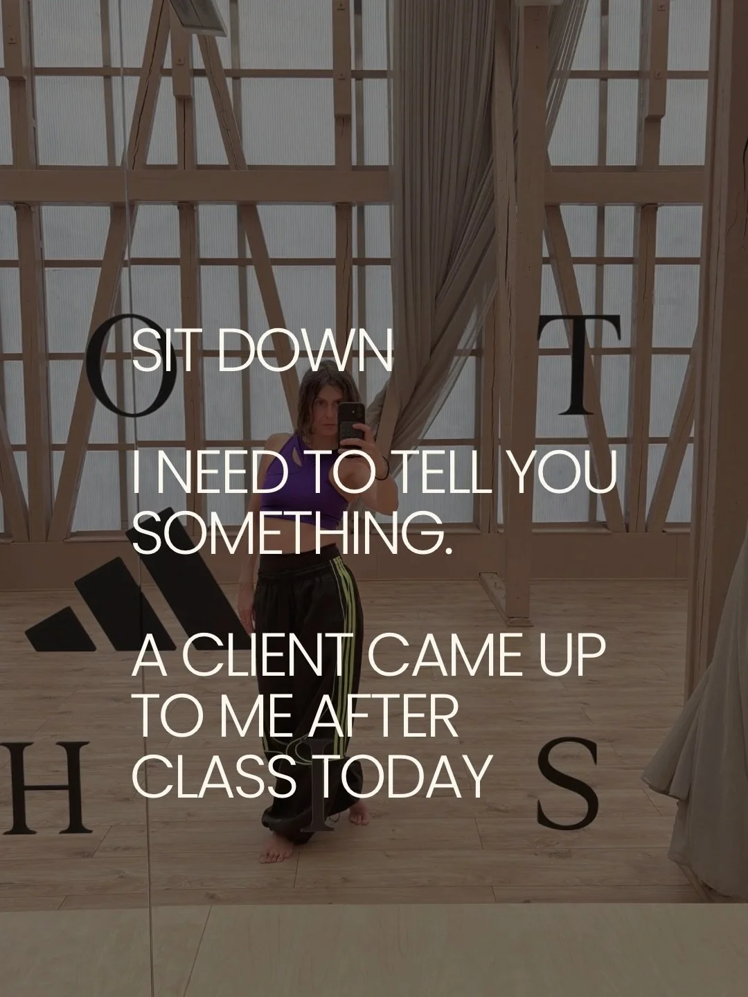 this one got me. years of gripping onto the fear of old trauma. not knowing anymore if it was real pain or just the body bracing. today in class that changed. a snap. presence. release. this is FLEX&amp;FLOW&reg;. 
your go-to home workouts at the lin