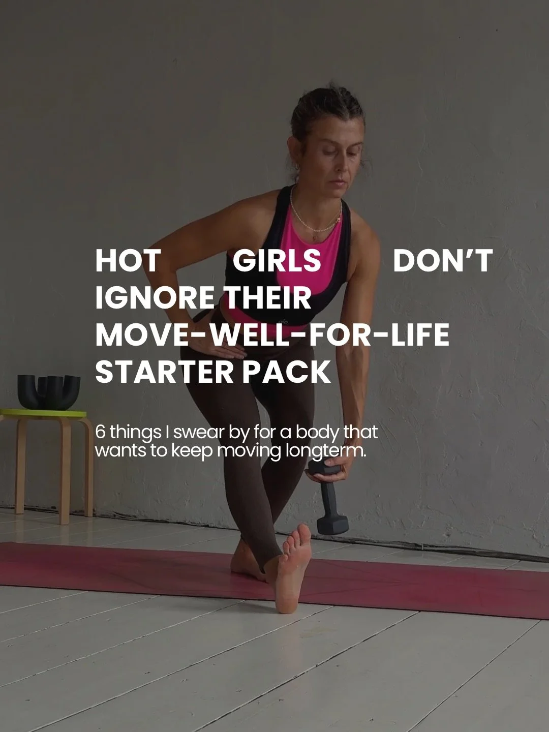 Apparently &ldquo;move well&rdquo; is not a personality trait. 😂
It&rsquo;s the boring little things you keep doing: getting strong, walking, moving your joints, training with intention, and occasionally giving your brain something to focus on besid