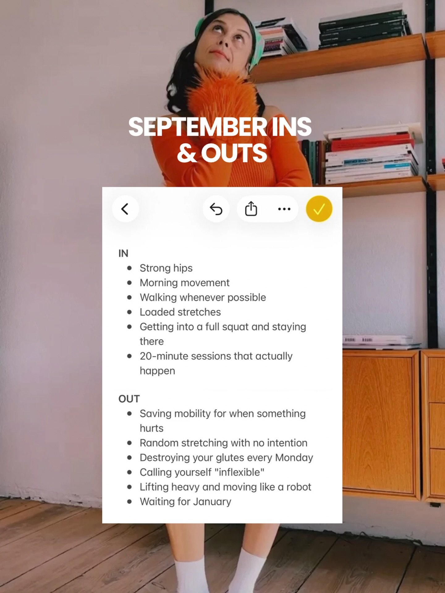 I don&rsquo;t know about you, but it&rsquo;s already feeling VERY autumny around here. Somehow autumn started in mid-August this year? End of August at the latest. 
 Where is my Indian summer?! 🥺

But anyway&hellip; September is here, routines are s