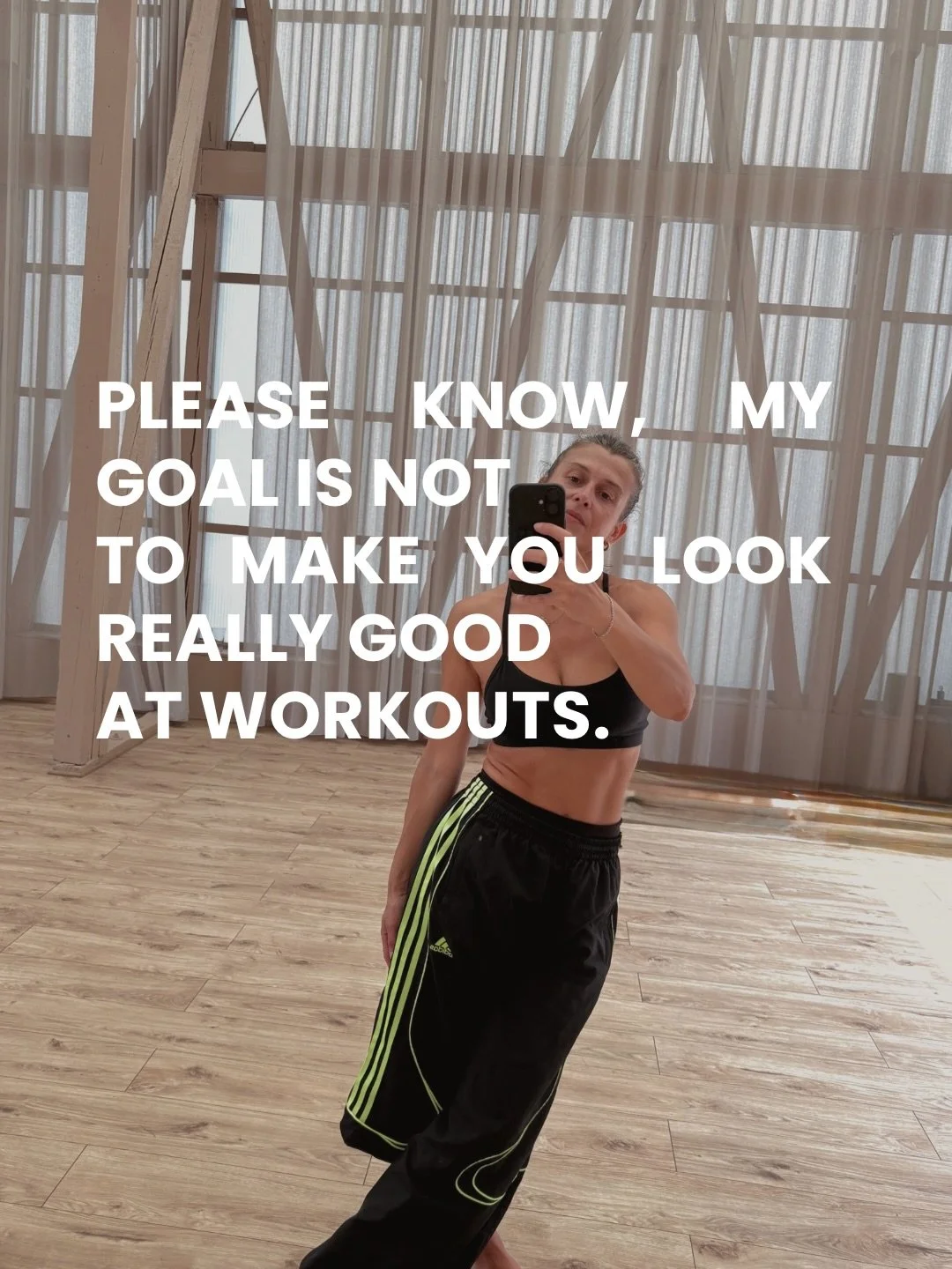 I love movement.
But I also think we&rsquo;ve reached a point where we&rsquo;re being given SO much information about our bodies that it can become completely overwhelming.

There&rsquo;s always another exercise to save. Another body part to work on.
