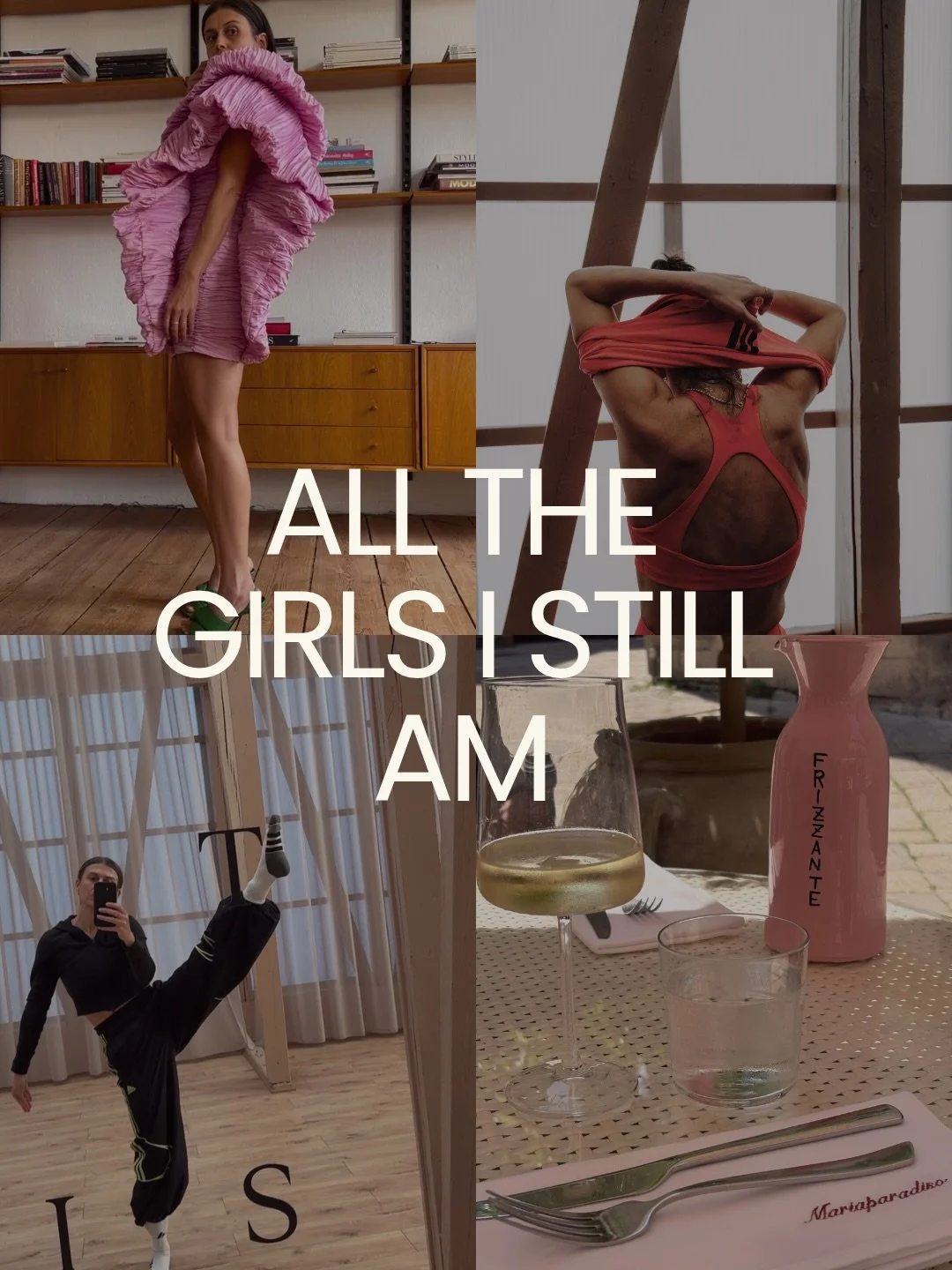 Apparently, you can be a lot of things at once.

A former fashion stylist who became a movement coach.

A yoga teacher who created something that isn&rsquo;t yoga.

Someone who loves a good glass of wine, gets bored by repetitive workouts and can get