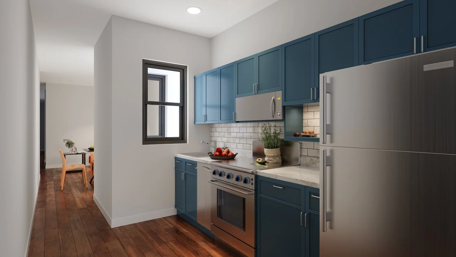 Rendering for 305 West 126th Street