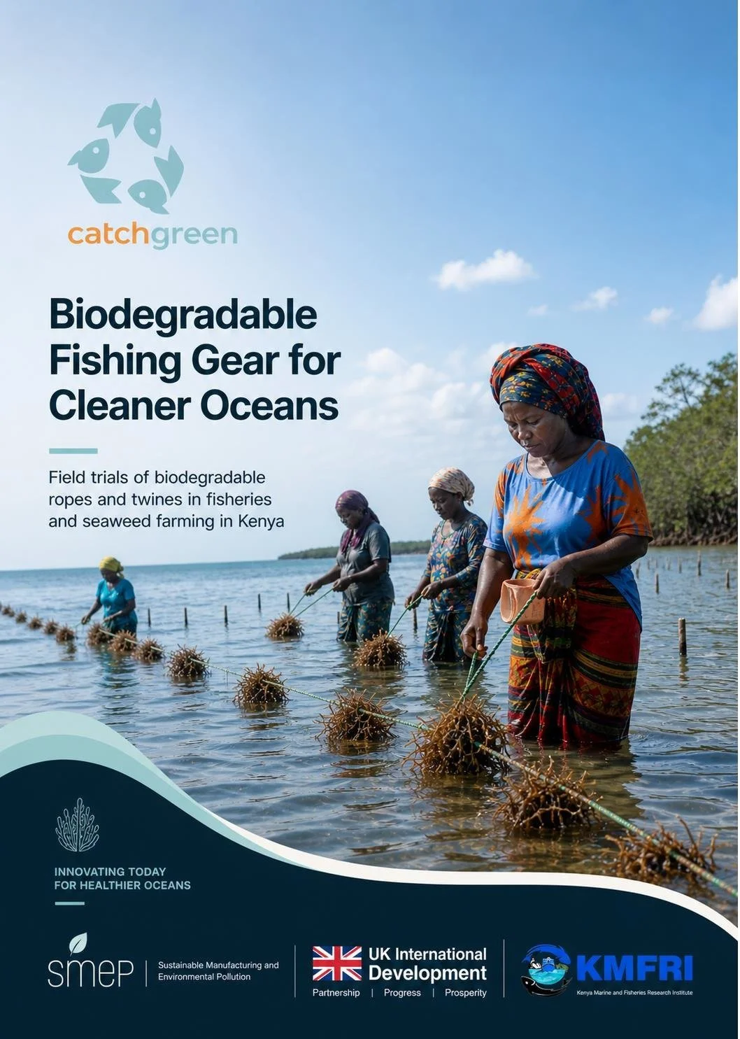 Biodegradable Fishing Gear for Cleane Oceans - Kenya