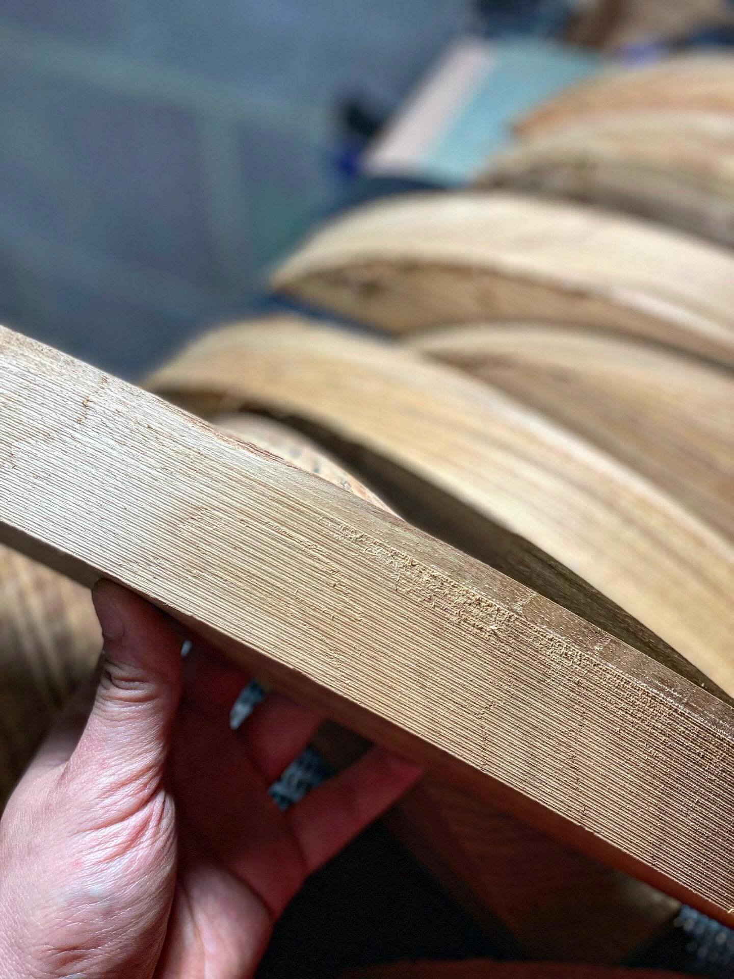Smooth cuts, deliberate curves and machine marks on the edge hint at their CNC origins. These minor arcs were once just the negative space of curved components, now they point in a new direction. 

And this time, I&rsquo;m letting them take the lead.