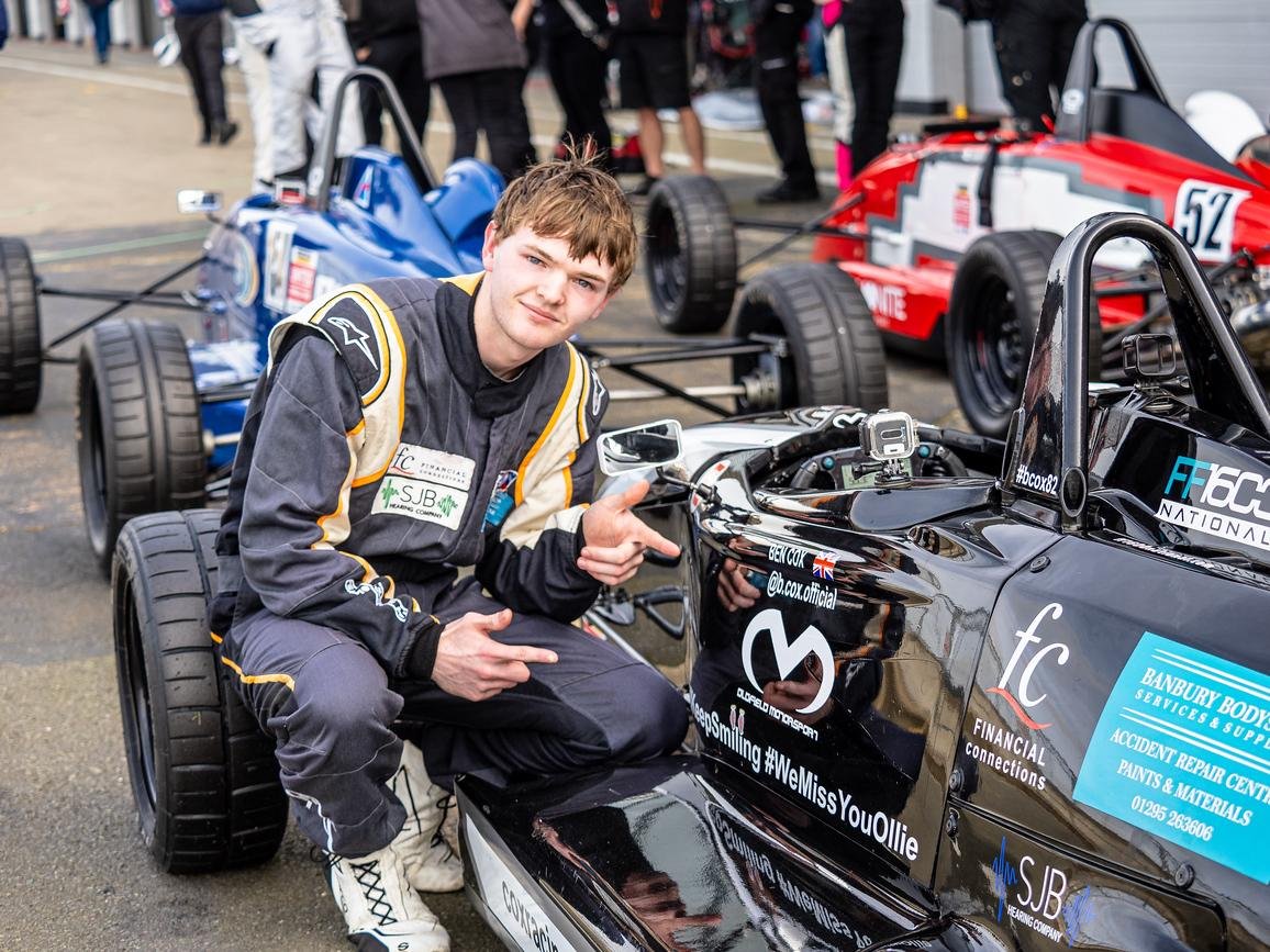 United Formula Ford Brands Hatch R4