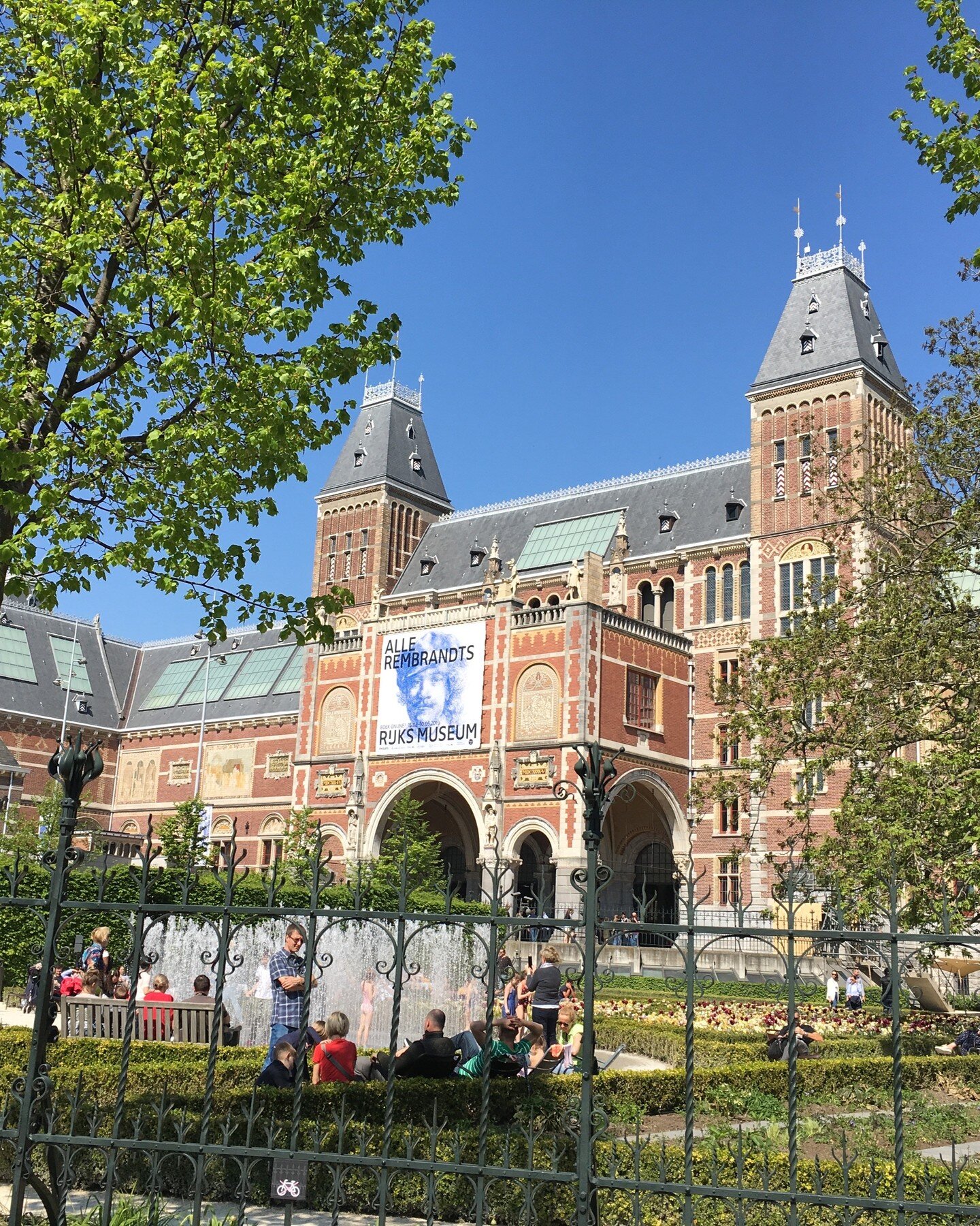 Travel Tuesday - Museum month

Today we travel to the @rijksmuseum in Amsterdam.

The museum was established in 1800, originally in The Hague, but moved to Amsterdam in 1808 and it&rsquo;s impressive building was completed in 1885.

The museum has ov