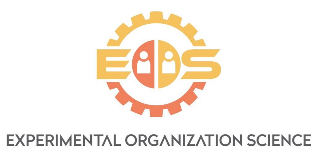 Experimental Organization Science