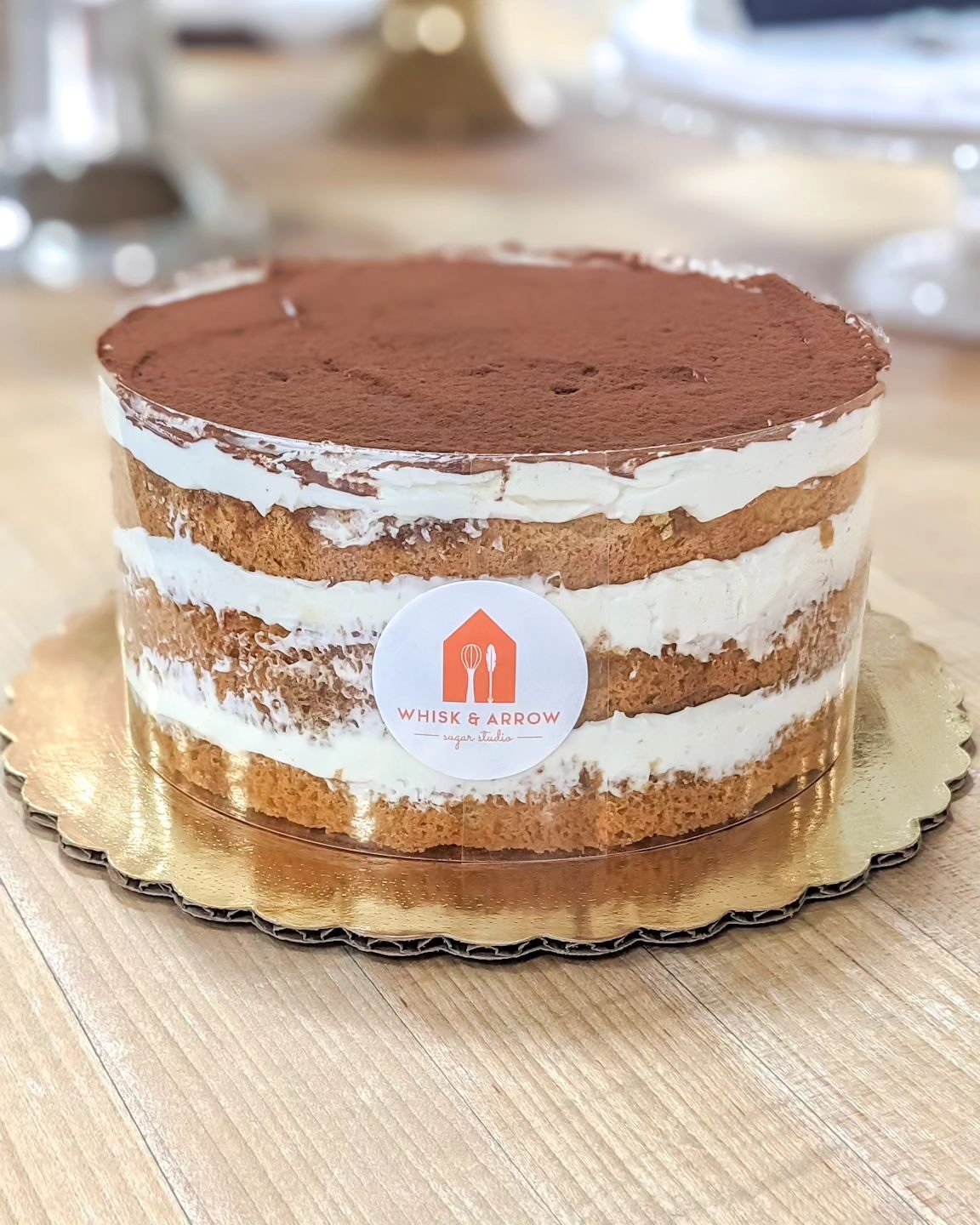 What's this? A SIX INCH version of our beloved tiramisu cake?!? For only $49?!?!! 
🤯🤯🤯🤯🤯

We only made the one, so act fast to claim it!
https://whisk-arrow.square.site/