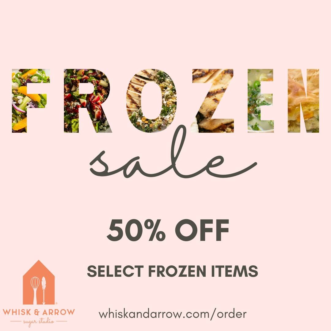 Hey friends!
Help us make some room!
Our delicious frozen lasagnas, soups and the artichoke dip are on sale! 
Come get a deal, stock up for a busy day and help us out!
.
Order here: whiskandarrow.com/order
.
#whiskandarrow #sale #cafe #bakery #applet