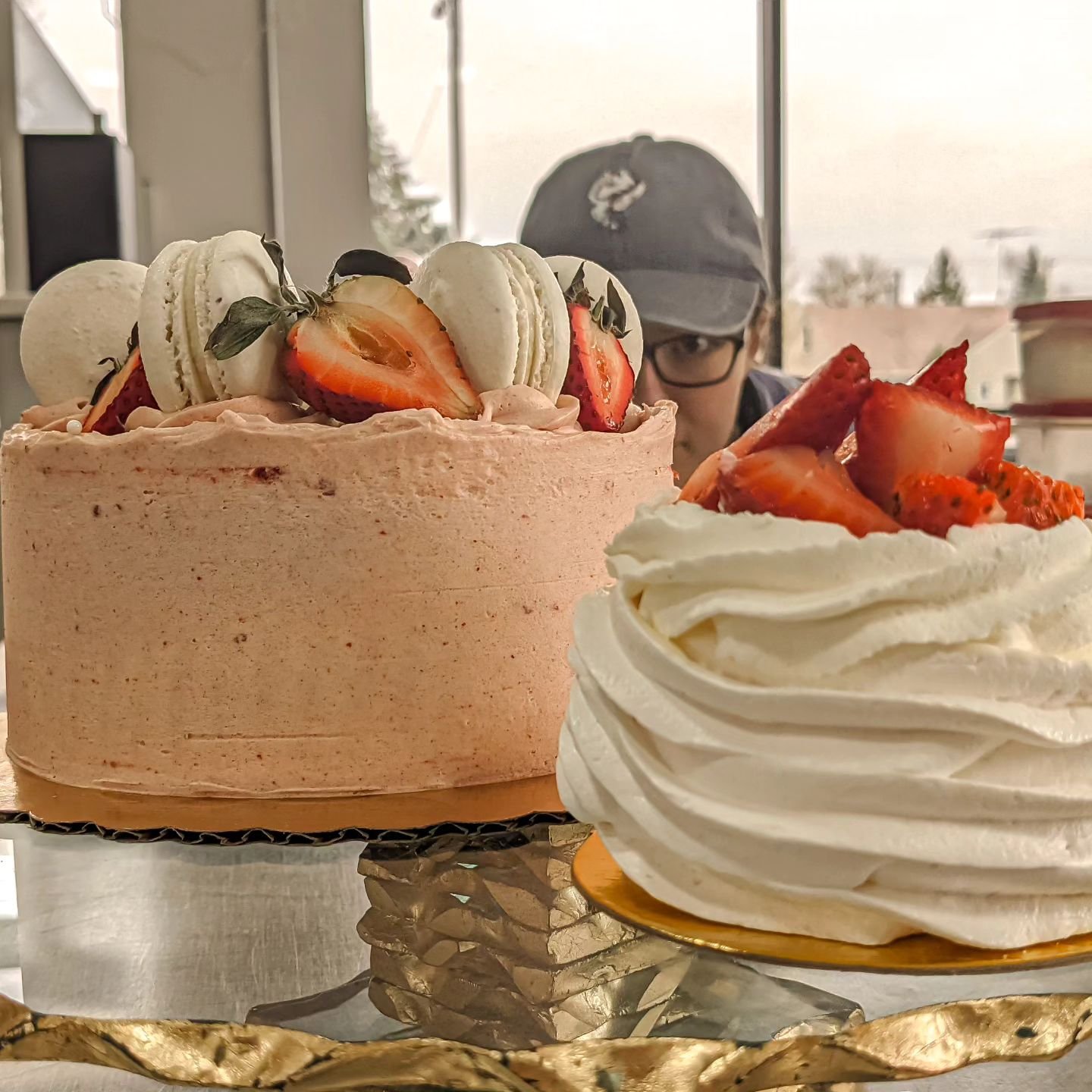 Come save Miranda from herself and order a Pavlova or a Strawberry Fields Forever Cake.