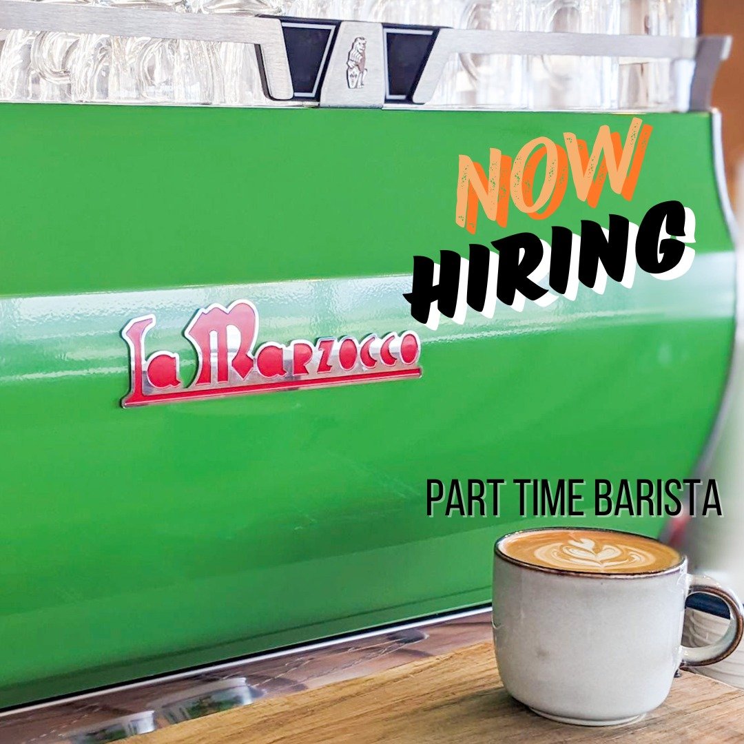 Hi all!
Alec here to let you know that we are looking for one person to join the team as a part time (15-20 hours/week) barista!
.
Send your resume to info@whiskandarrow.com with the subject line &quot;Part time Barista&quot;. 
.
Above all else this 