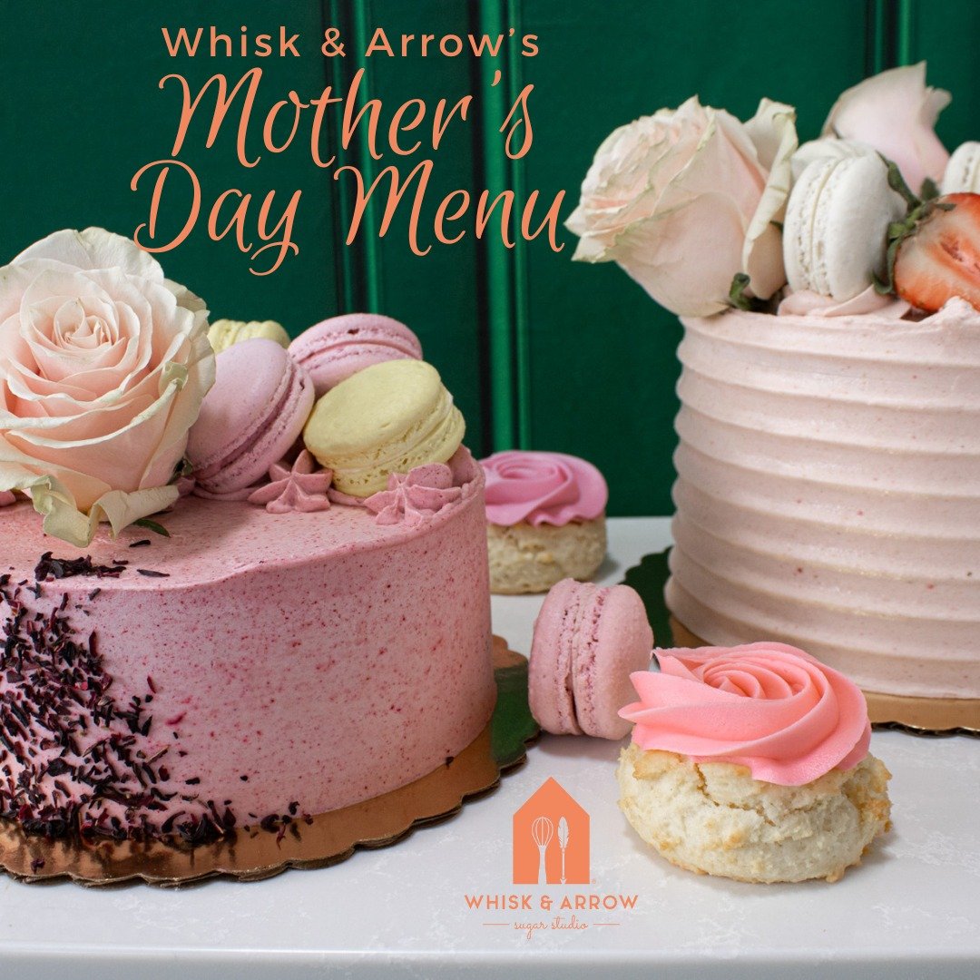 Little reminder that our Mother's Day pre-order pick-up is TOMORROW, Saturday, May 11th. Pick-up will start promptly at 10am, we are open until 1pm, please pick up your treats before then.
.
We will have a few extras of some of the items, but these w