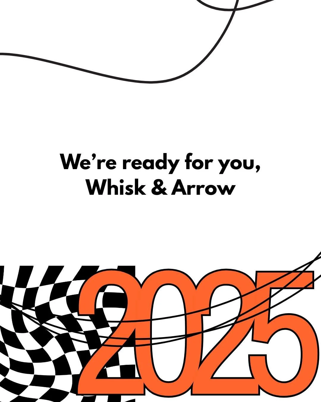 Whisk &amp; Arrow 2025 Wrapped! Thank you so much for your support this year, we couldn't do it without you. 🧡 Here are just a few fun number facts for sales this year. What was your all time favorite cookie? We aren't surprised the most popular is 