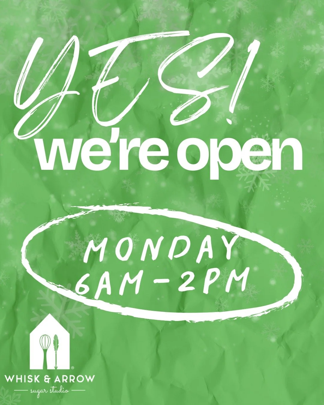 No, you're not dreaming, we really are open today! Come see us and stock up on all the sweets you'll need for the upcoming Holidays. We've got you covered! 🧡
.
Stop in or order online thru our app for pickup or delivery! Located in Appleton, Wiscons