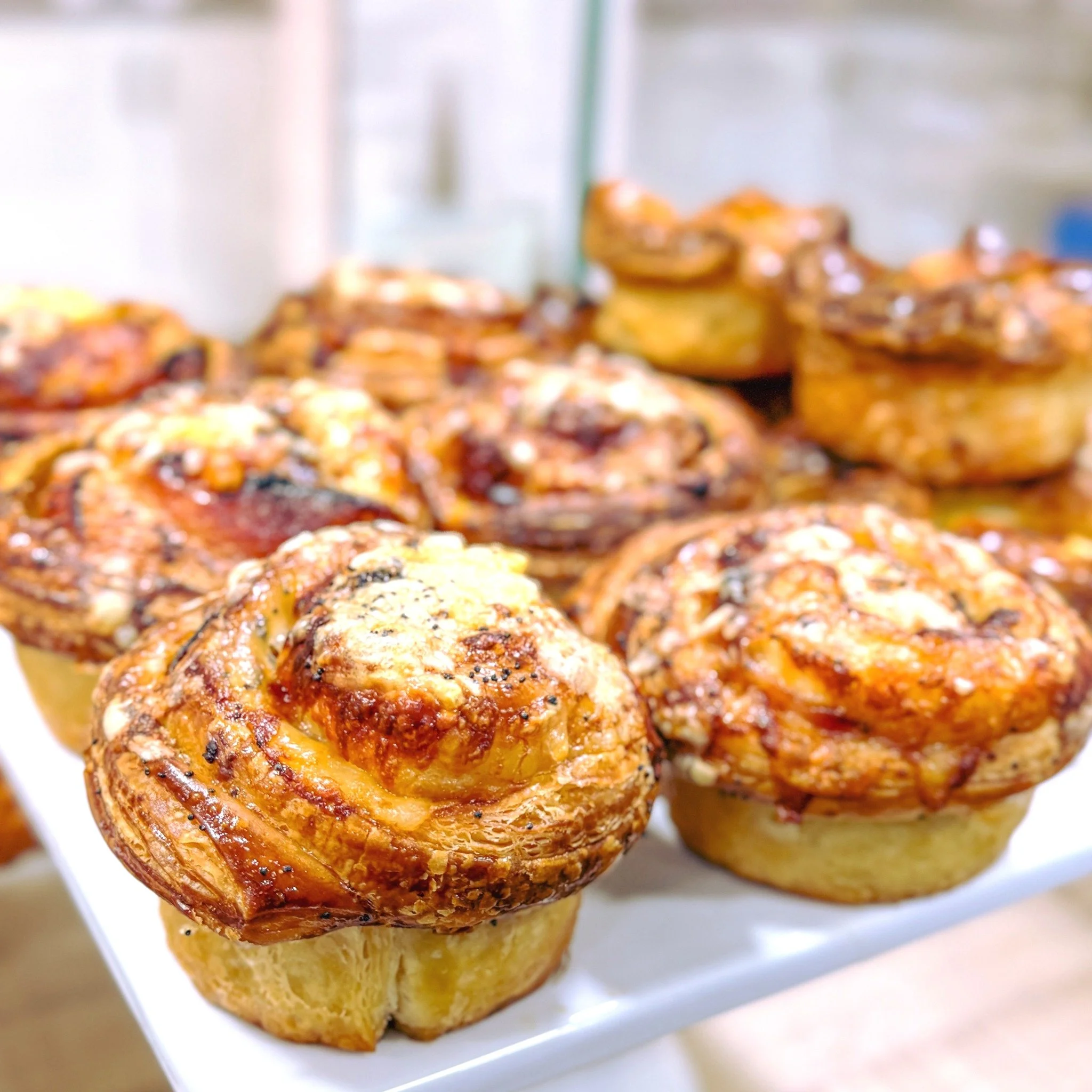 *Menu Below* 
Bonjour! It&rsquo;s National Croissant Day! Did you know croissants were originally Austrian? Marie Antoinette first introduced the Austrian &ldquo;kipferls&rdquo; pastry to France when she married into the royal family and requested th