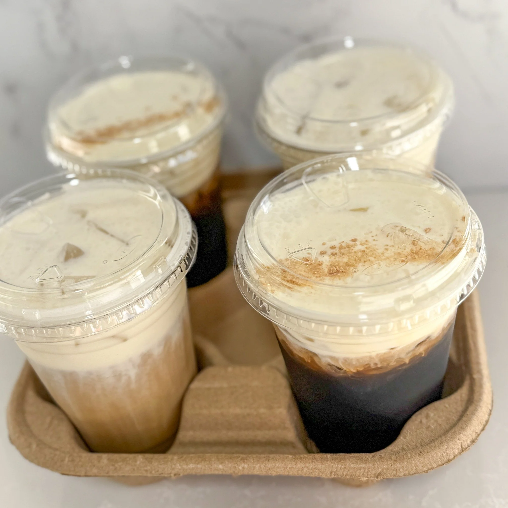 It's never too cold for a cold brew from Whisk! I swear I could live off just this cold brew for the rest of my life, it's the perfect mix of sweetness and coffee. 
.
Stop in or order online thru our app for pickup or delivery! Located in Appleton, W