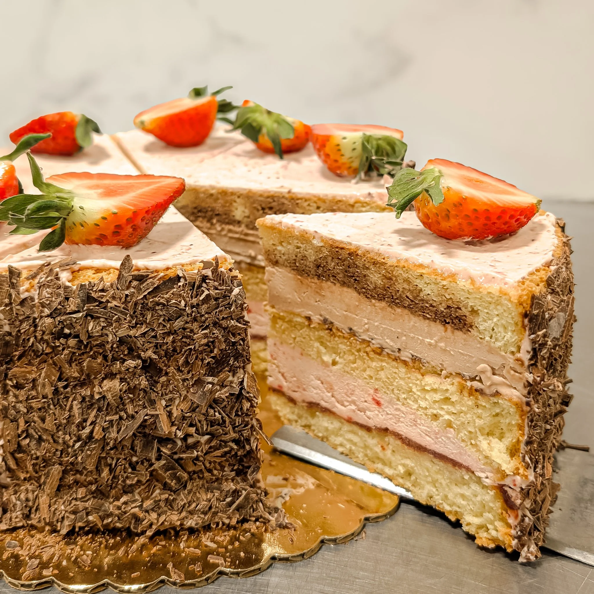 *Menu Below*
Ciao Bella! Look at our stunning new Tiramisu!  Our new Neapolitan Tiramisu has our light vanilla sponge, chocolate mascarpone. Strawberry mascarpone, chocolate sauce, chocolate shaving, strawberry jam, &amp; fresh strawberries. All beau