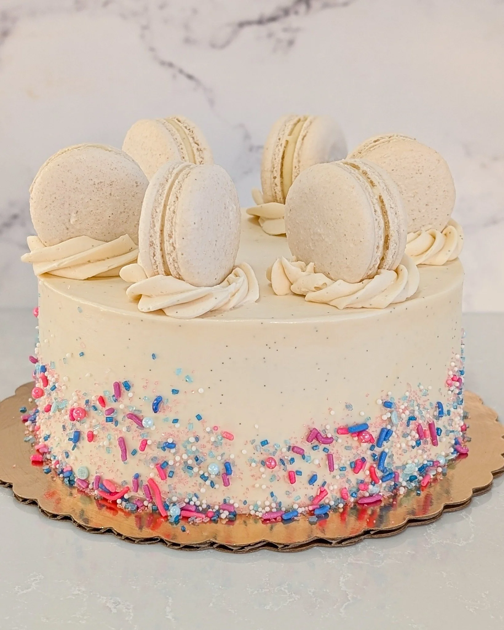 Our cake team is great at making simple cakes look so special!
.
To order your own custom cake:
Email us here: info@whiskandarrow.com
or call us: 920-815-3645
.
#whiskandarrow #appletonwi #customcake #bakery #cakesofinstagram