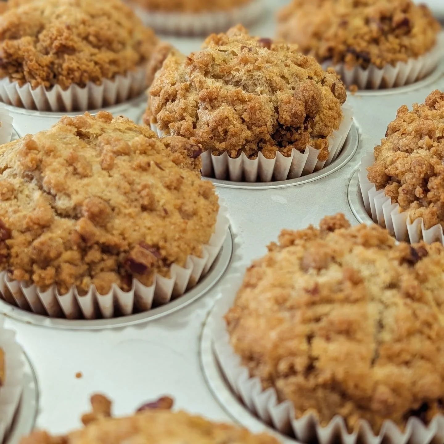 Just when you think Chef Hannah can't get any crazier, she blows our minds again! If you love her salads, wraps, soups, these muffins carry that same energy! So amazing! Grab them now, they are HOT! 
.
#muffin #bananaoat #chefhannahsocrazy #whiskanda